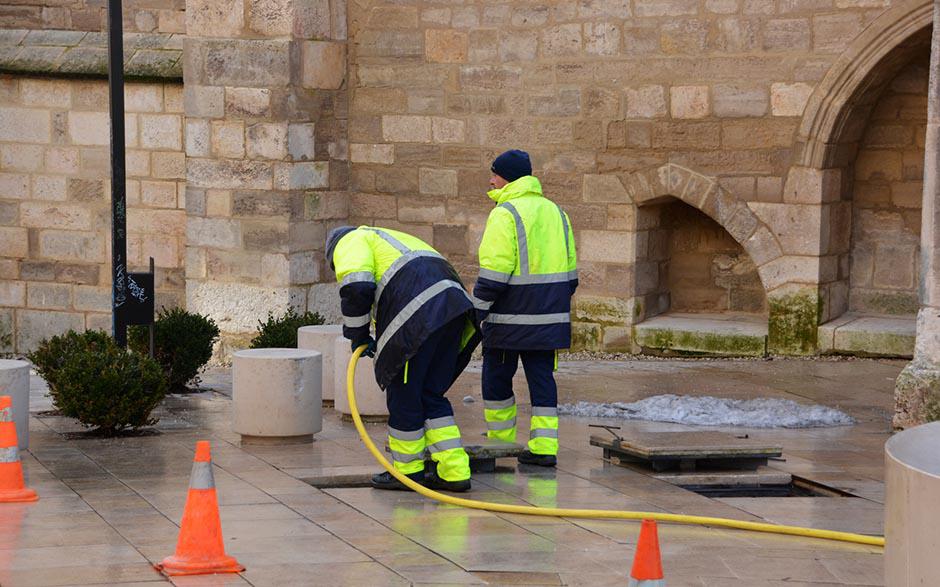 dégorgement Angerville