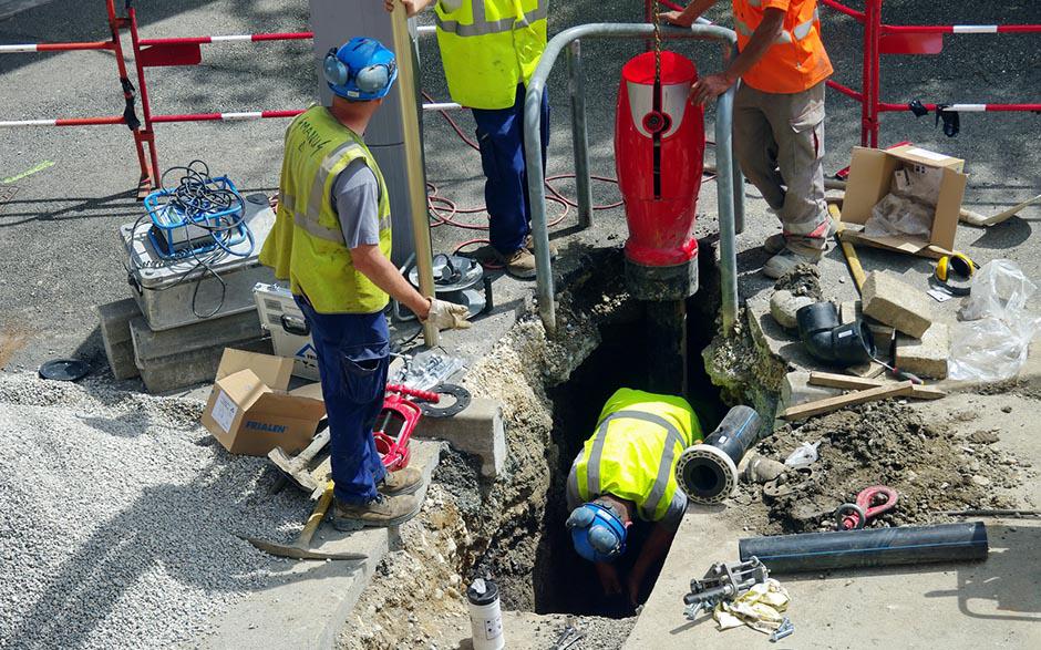 déboucher grosse canalisation Courcouronnes